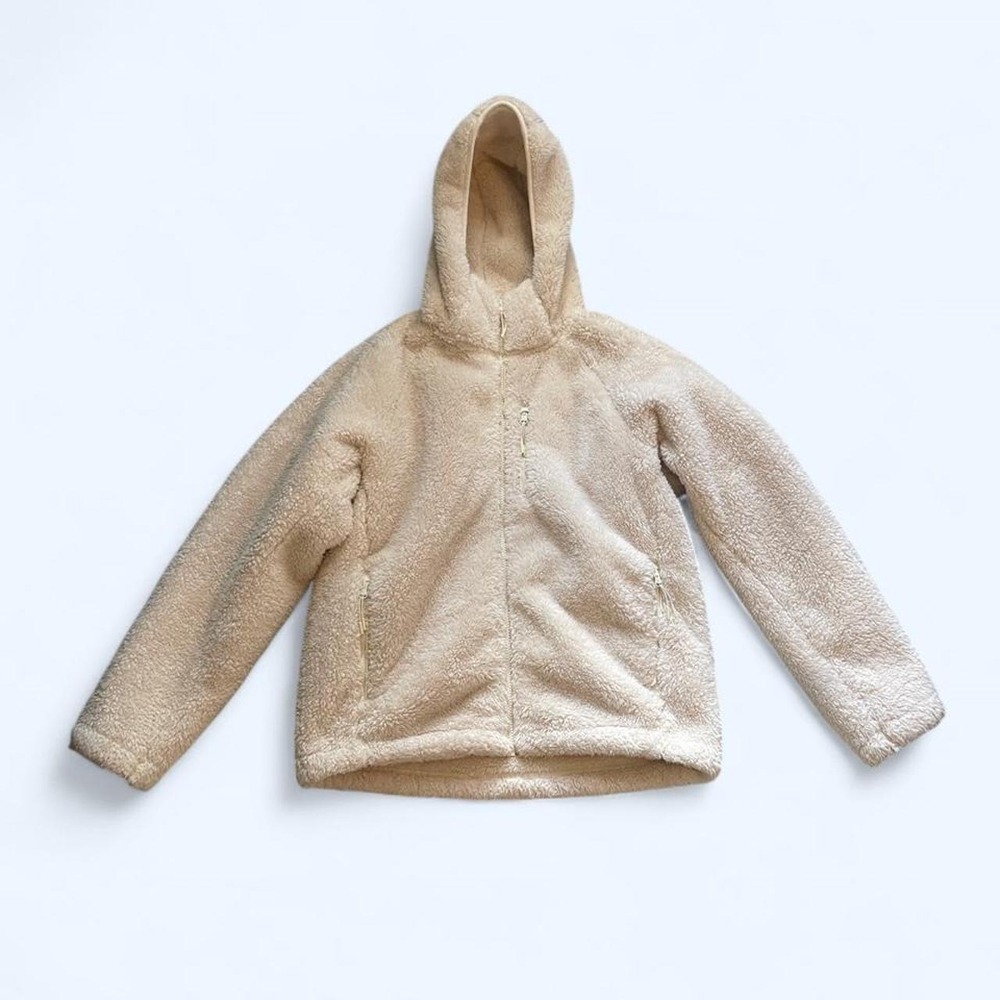 Windproof Fluffy Yarn Fleece Full-Zip Jacket size M by Uniqlo